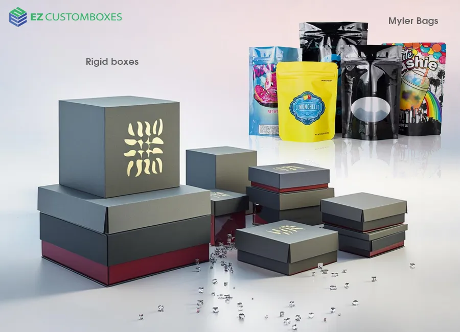 Mylar Bags Vs Rigid Box Packaging Best Pick For Yo()
